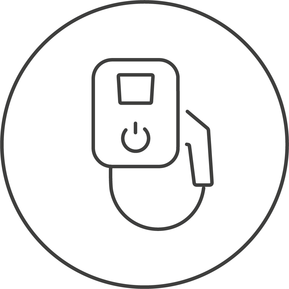 Ladeinfrastruktur Icon