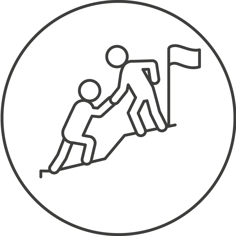 Gezielte Händlerunterstützung Icon