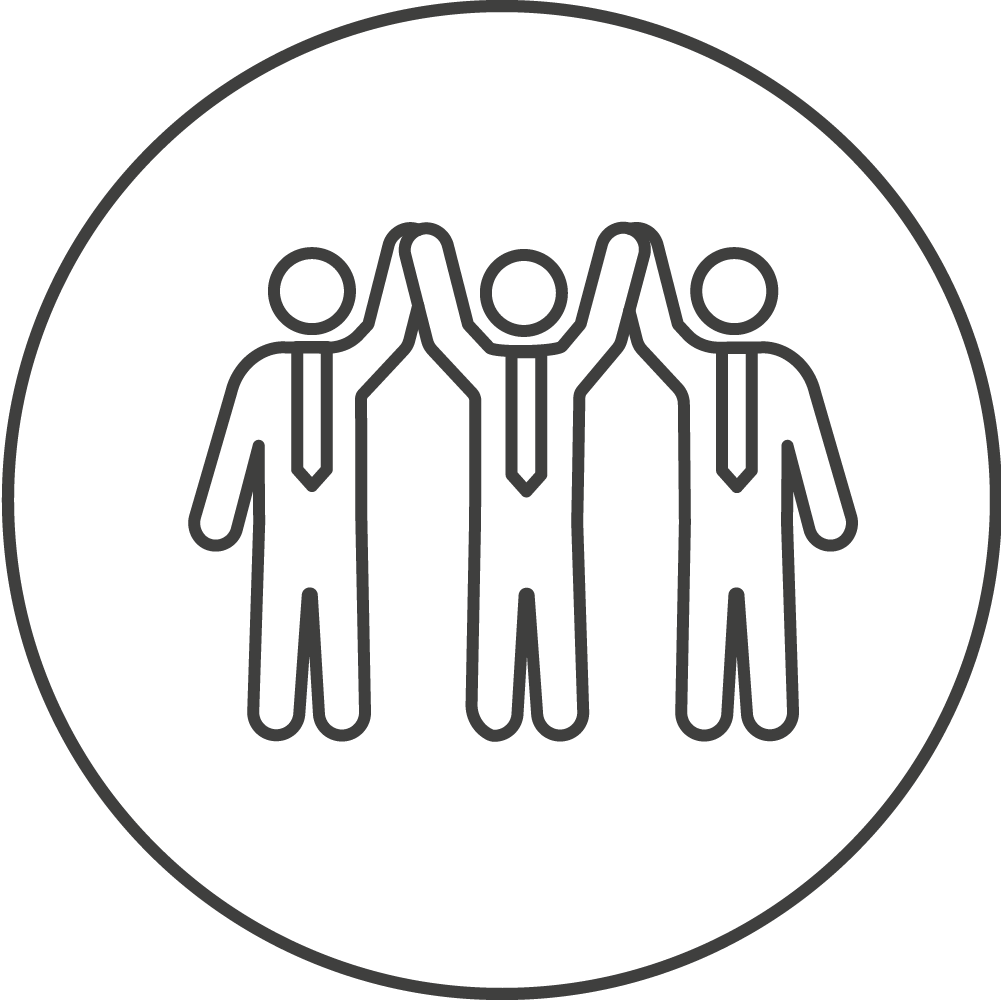 Mitarbeiterfreundliche Lösungen Icon