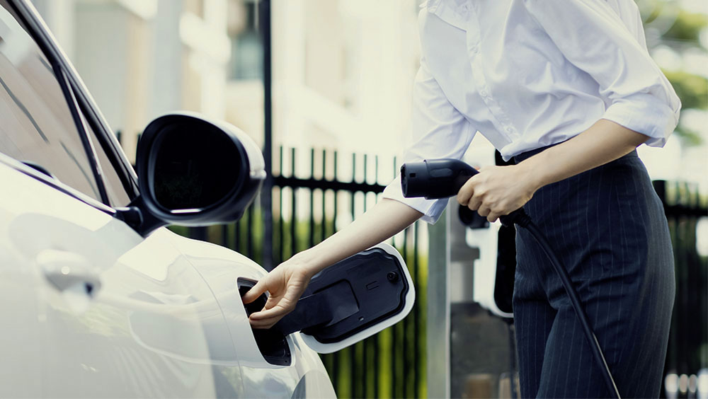 E-Auto Aufladung